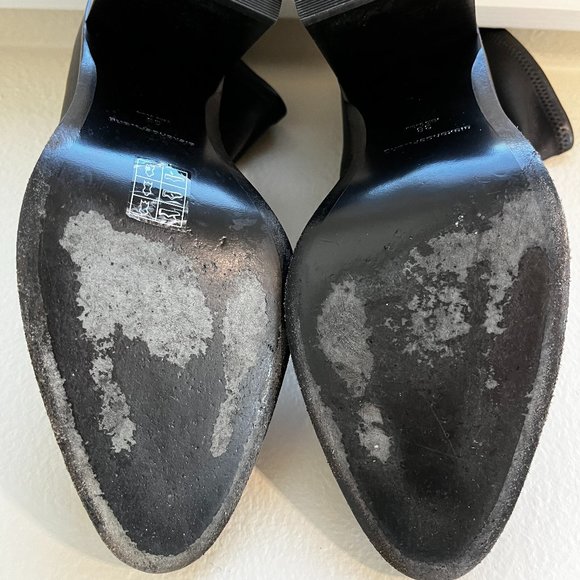 ALEXANDER WANG Anna stretch-leather ankle boots size 39.5 | eBay ALEXANDER WANG Anna Stretch Leather Booties